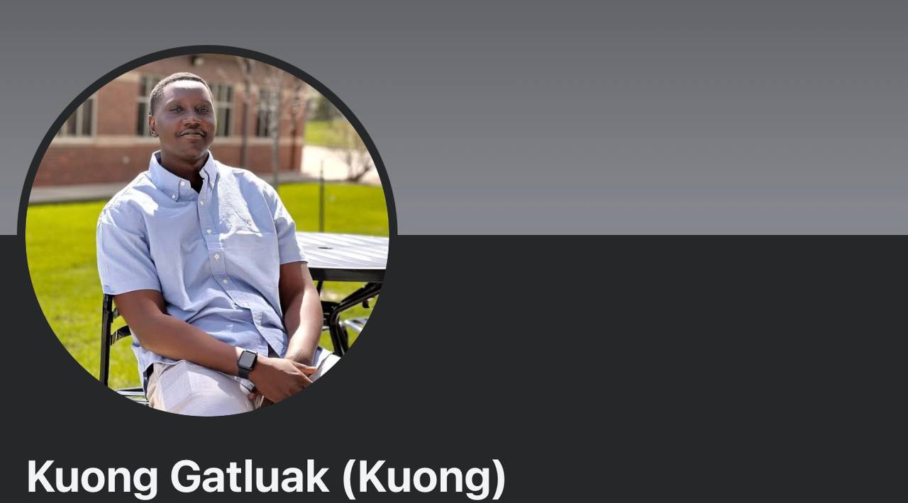 Kuong Gatluak Facebook profile picture